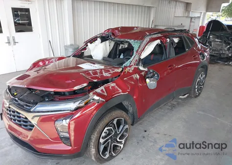 2025 Chevrolet Trax Fwd 2Rs z USA, uszkodzony, nr VIN KL77LJEP0SC097569